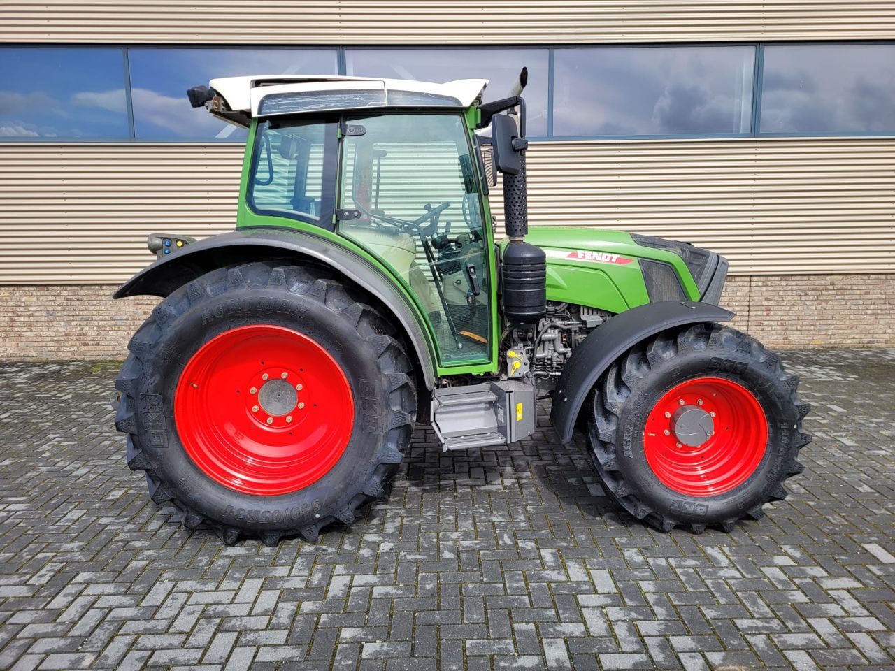 Fendt 211 vario tms s3