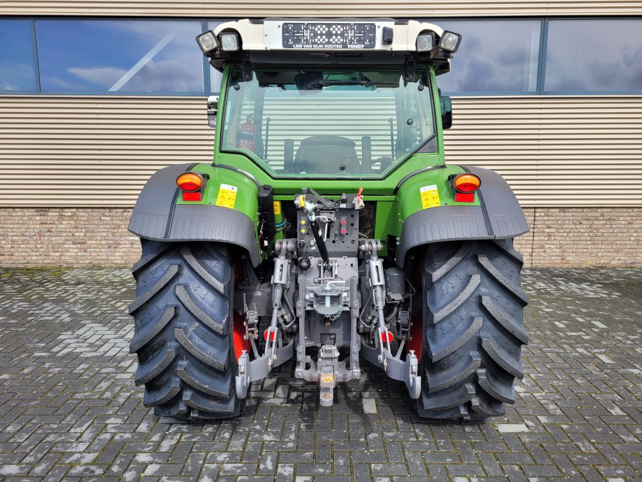 Fendt 211 vario tms s3