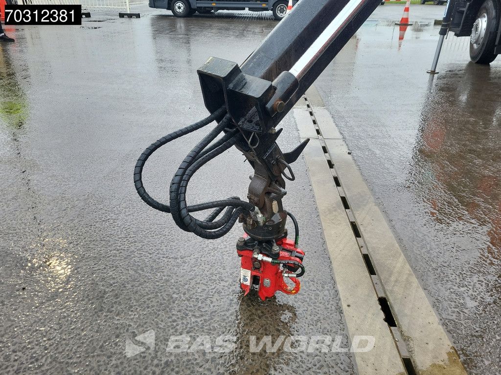 Renault C 430 6X2 HIAB X-HIDUO 158BS-3 Crane + Tipper Euro 6