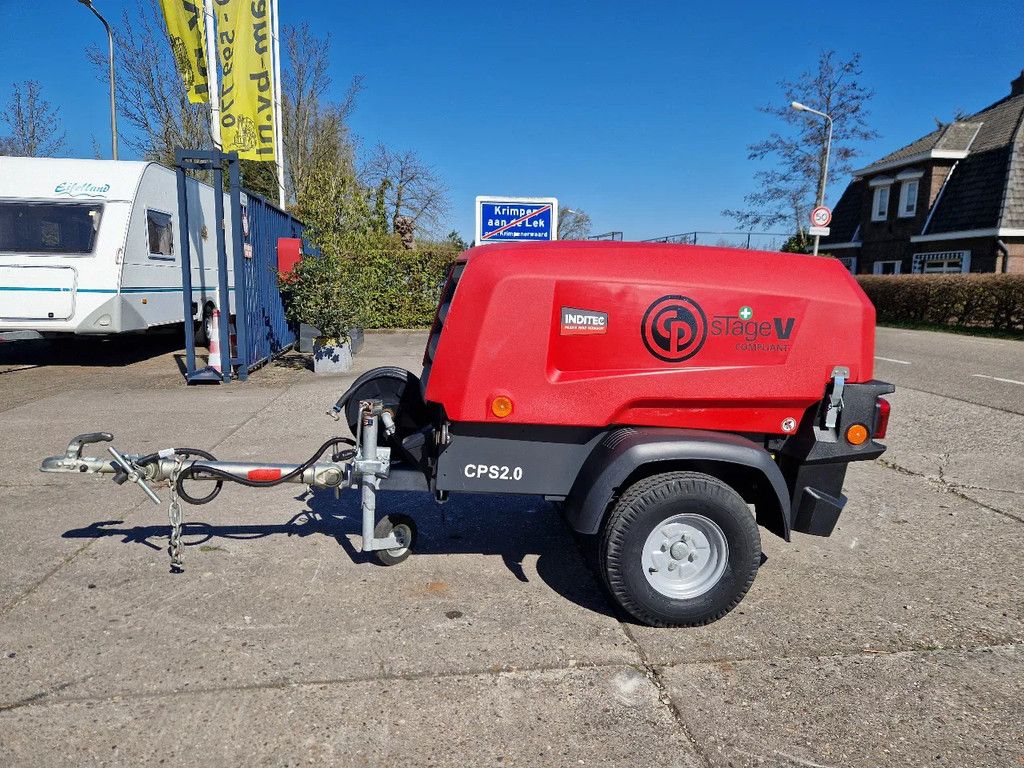 Atlas Copco CPS2.0 in nieuwstaat met 102 uur!