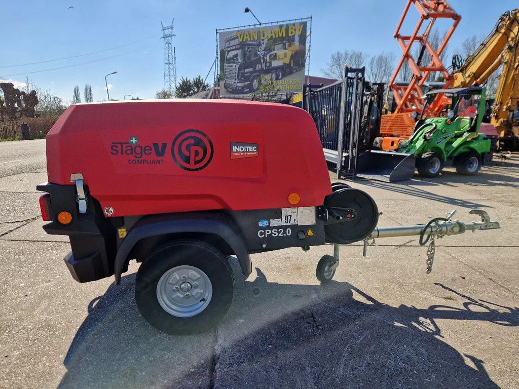 Atlas Copco CPS2.0 in nieuwstaat met 102 uur!