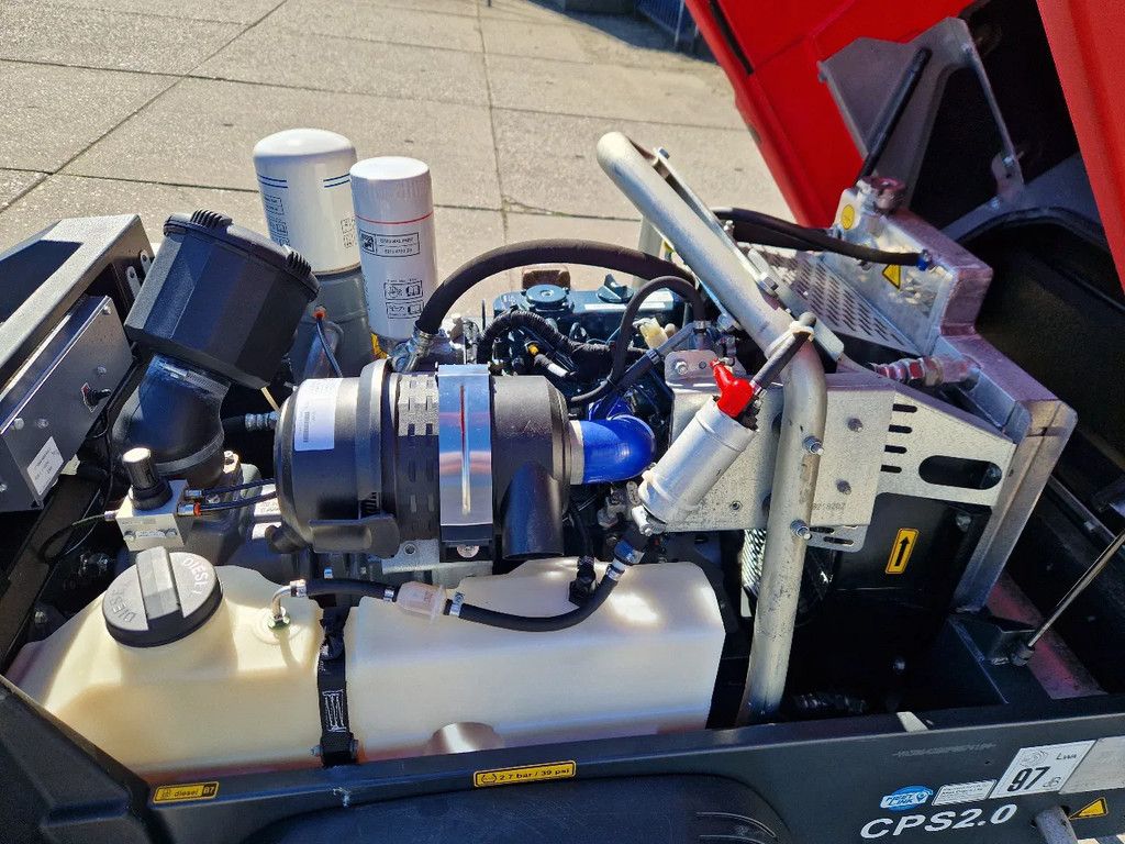Atlas Copco CPS2.0 in nieuwstaat met 102 uur!