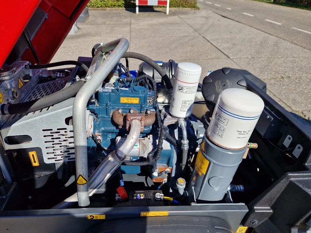 Atlas Copco CPS2.0 in nieuwstaat met 102 uur!