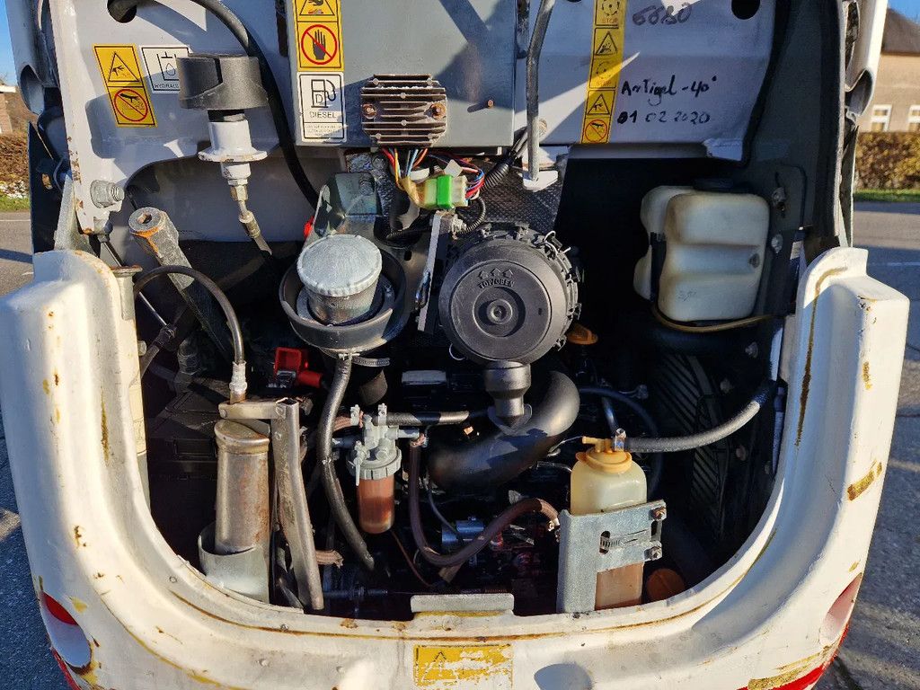 WACKER NEUSON 2404RD kan op een berghelling werken