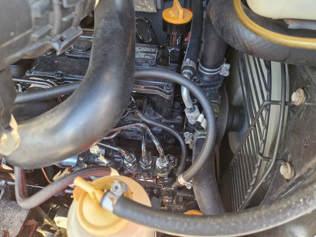 WACKER NEUSON 2404RD kan op een berghelling werken