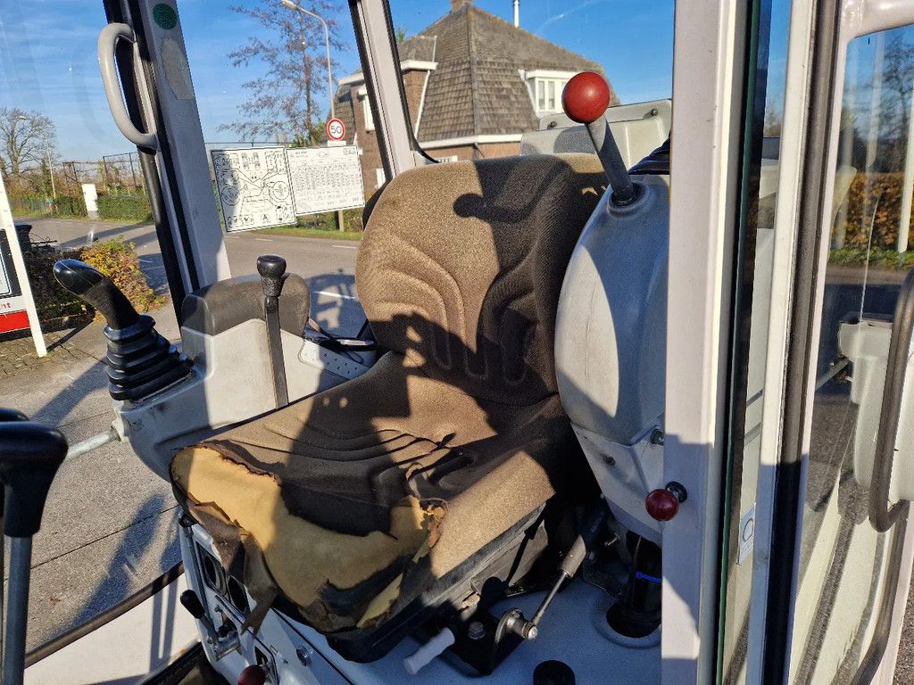 WACKER NEUSON 2404RD kan op een berghelling werken