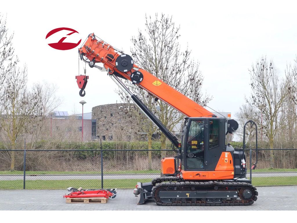 Jekko SPK60 | 26 METER | 2X JIB | BI-ENERGY | REMOTE