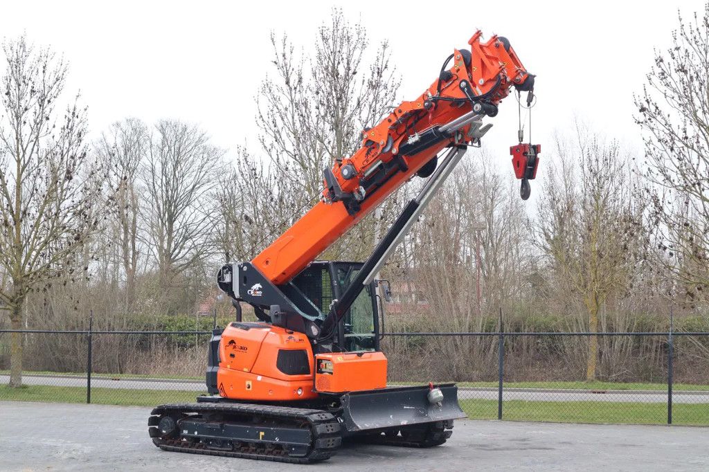 Jekko SPK60 | 26 METER | 2X JIB | BI-ENERGY | REMOTE