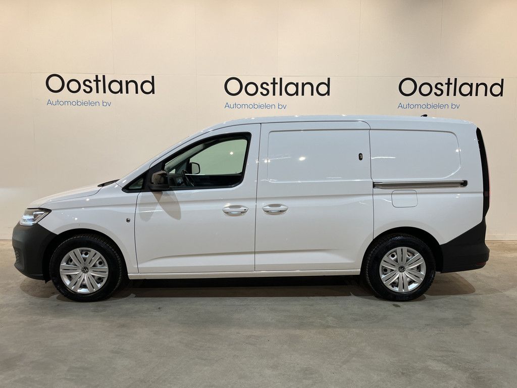 Volkswagen Caddy Cargo Maxi 2.0 TDI Comfort 123 PK Automaat Servicebus / Inrichting / Euro 6 / Schuifdeur L + R / 220V. / Airco / CarPlay / Camera / Trekhaak / Cruise Control / 29.300 KM !!
