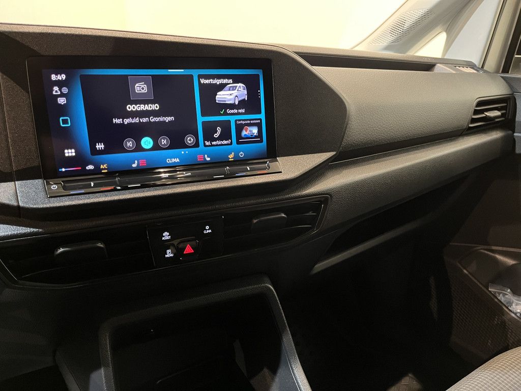 Volkswagen Caddy Cargo Maxi 2.0 TDI Comfort 123 PK Automaat Servicebus / Inrichting / Euro 6 / Schuifdeur L + R / 220V. / Airco / CarPlay / Camera / Trekhaak / Cruise Control / 29.300 KM !!