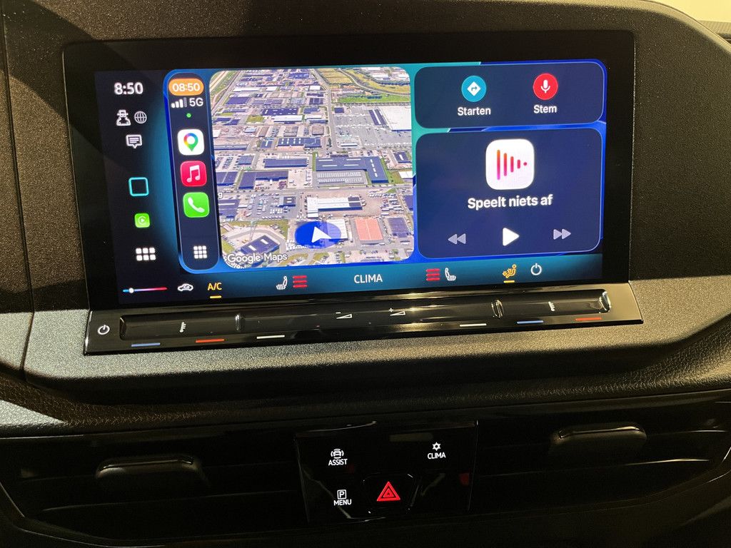 Volkswagen Caddy Cargo Maxi 2.0 TDI Comfort 123 PK Automaat Servicebus / Inrichting / Euro 6 / Schuifdeur L + R / 220V. / Airco / CarPlay / Camera / Trekhaak / Cruise Control / 29.300 KM !!