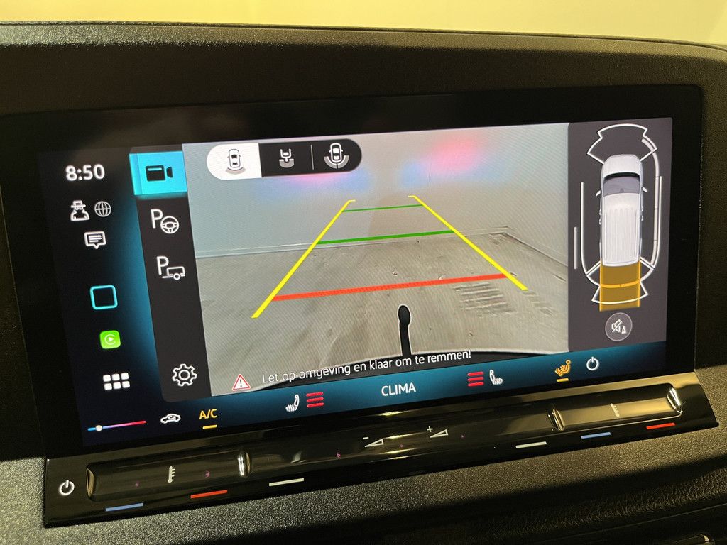 Volkswagen Caddy Cargo Maxi 2.0 TDI Comfort 123 PK Automaat Servicebus / Inrichting / Euro 6 / Schuifdeur L + R / 220V. / Airco / CarPlay / Camera / Trekhaak / Cruise Control / 29.300 KM !!