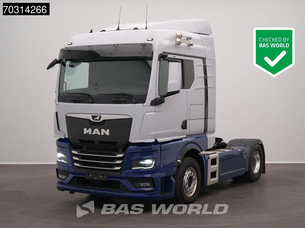 MAN TGX 18.510 4X2 GM Retarder 2xTanks Alcoa's ACC Navi Standklima