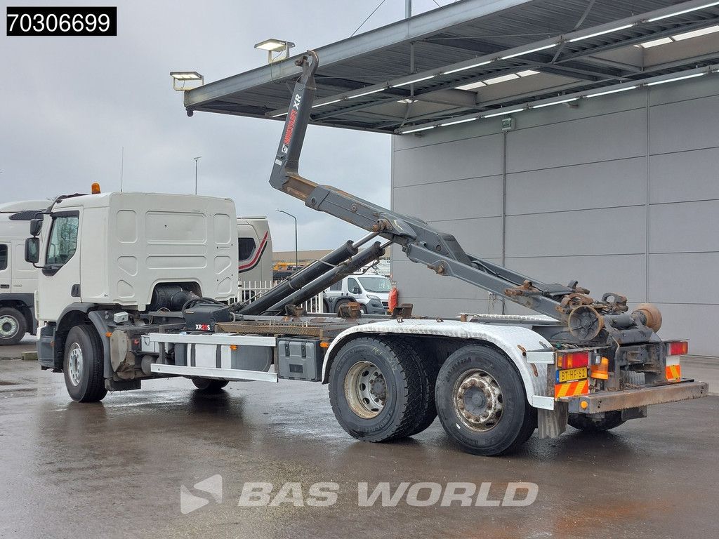 Volvo FE 280 6X2 21tons Hiab XR21S56S hooklift Lift+steering axle automatic Euro 5