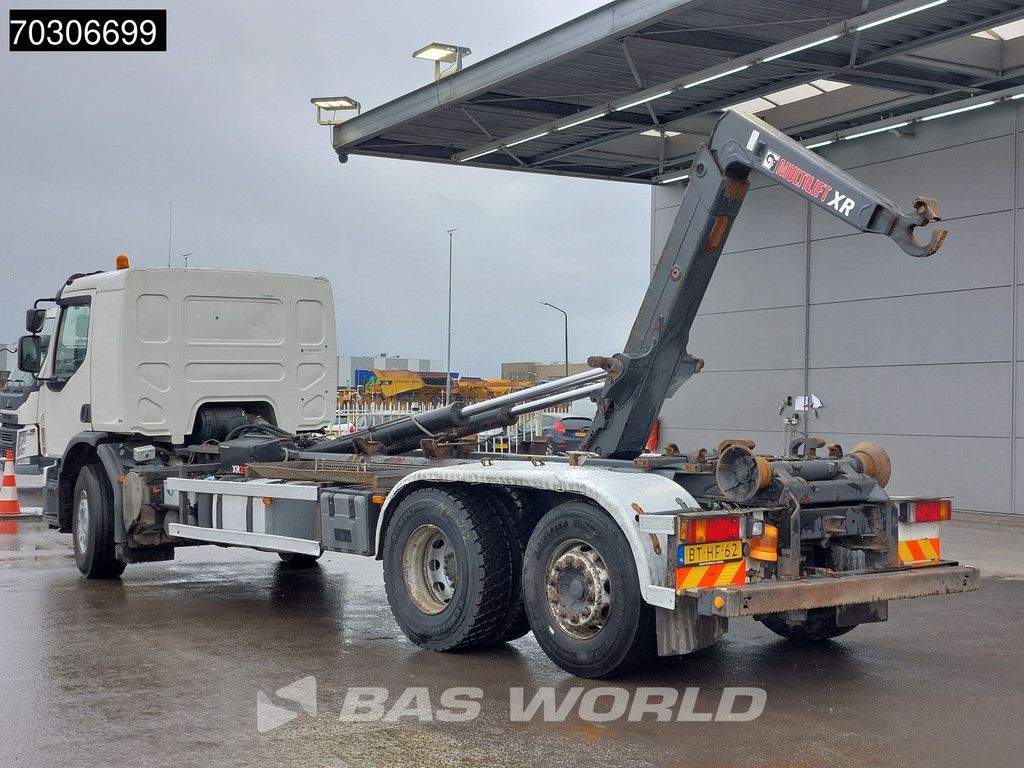 Volvo FE 280 6X2 21tons Hiab XR21S56S hooklift Lift+steering axle automatic Euro 5