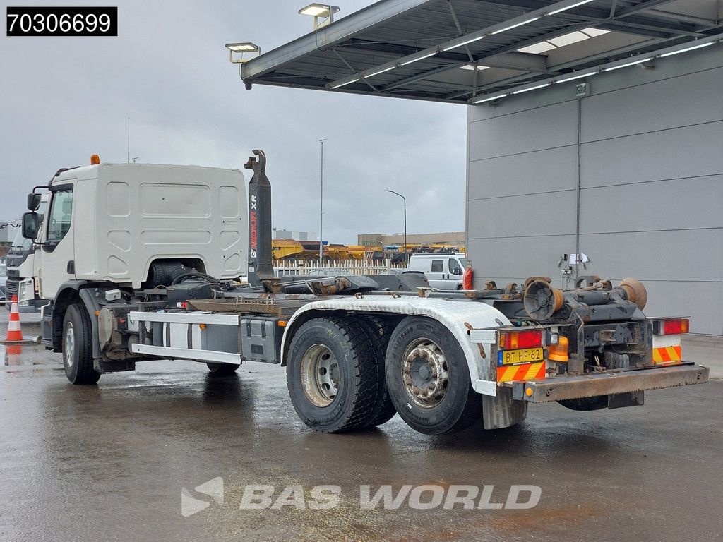 Volvo FE 280 6X2 21tons Hiab XR21S56S hooklift Lift+steering axle automatic Euro 5
