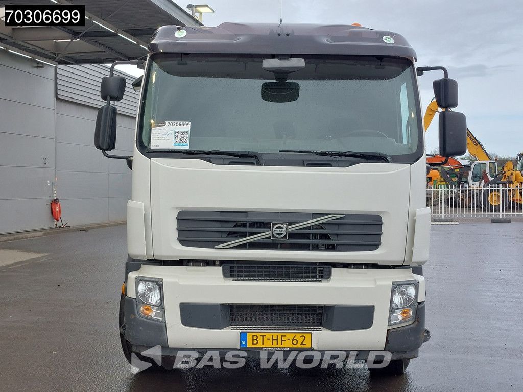 Volvo FE 280 6X2 21tons Hiab XR21S56S hooklift Lift+steering axle automatic Euro 5