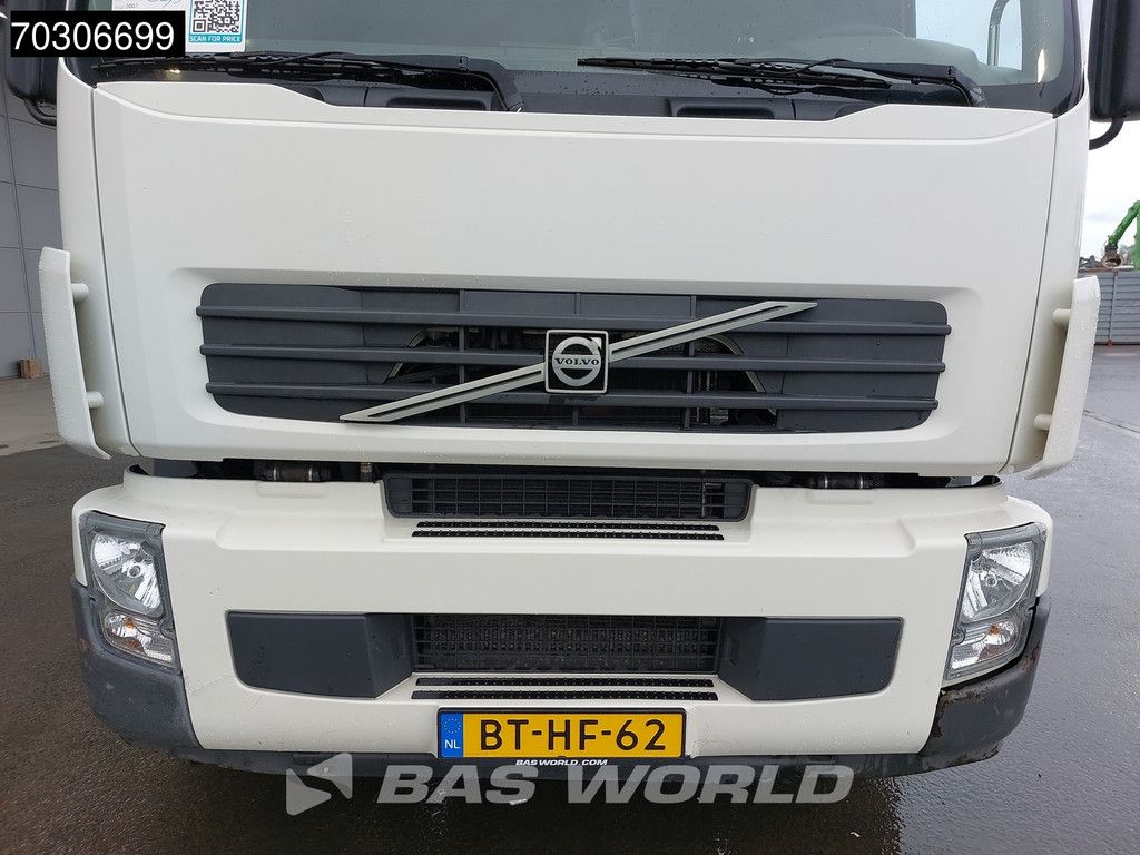 Volvo FE 280 6X2 21tons Hiab XR21S56S hooklift Lift+steering axle automatic Euro 5