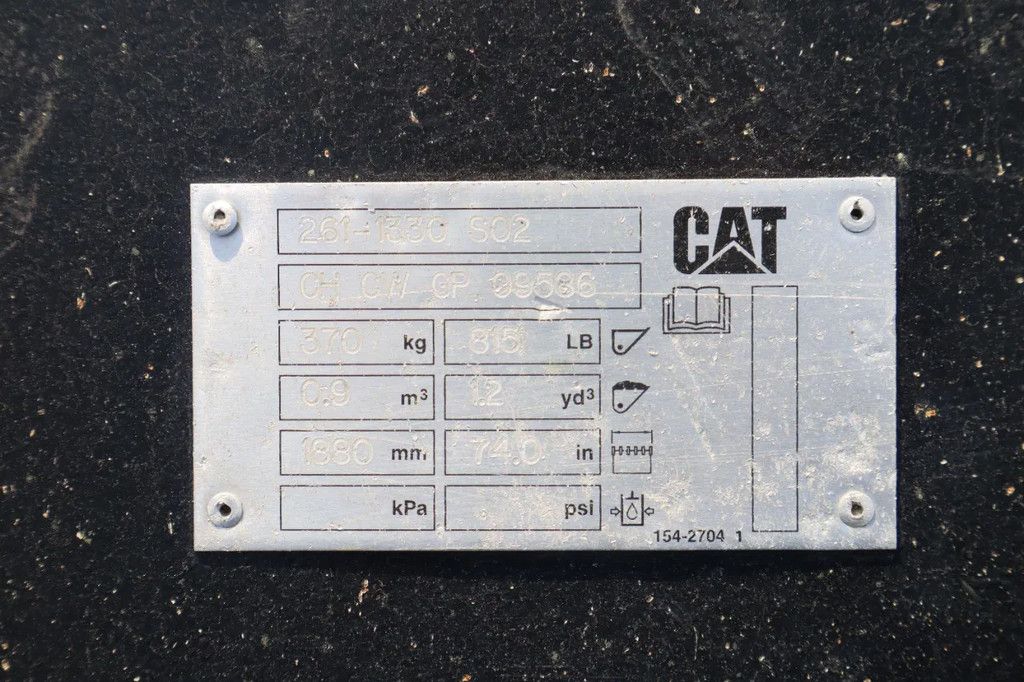 Caterpillar 906 | BUCKET | 0.9 M3