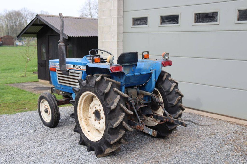 Minitractor Iseki TL2500 Diesel 25pk