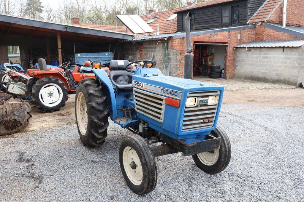 Minitractor Iseki TL2500 Diesel 25pk