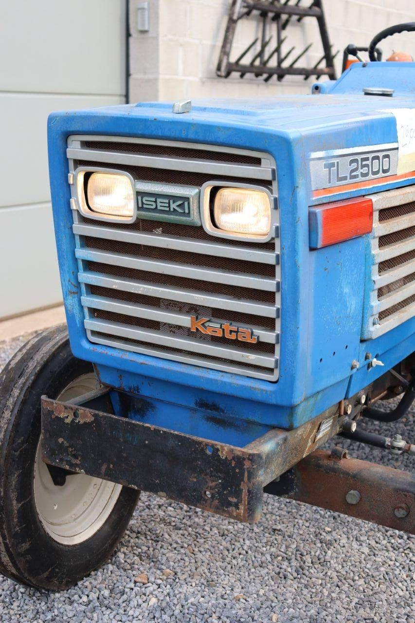 Minitractor Iseki TL2500 Diesel 25pk