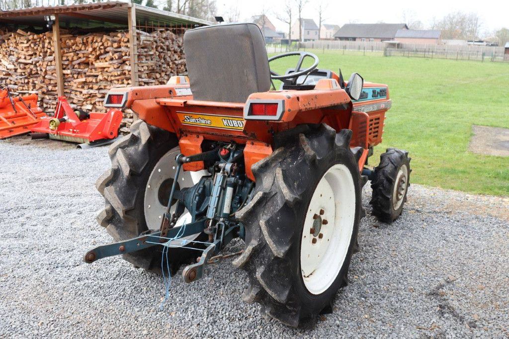 Kleintraktor Kubota L1-225 Diesel