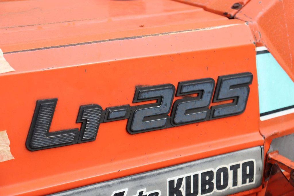 Kleintraktor Kubota L1-225 Diesel