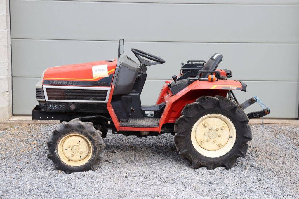 Minitractor Yanmar F145D Diesel 14.5pk