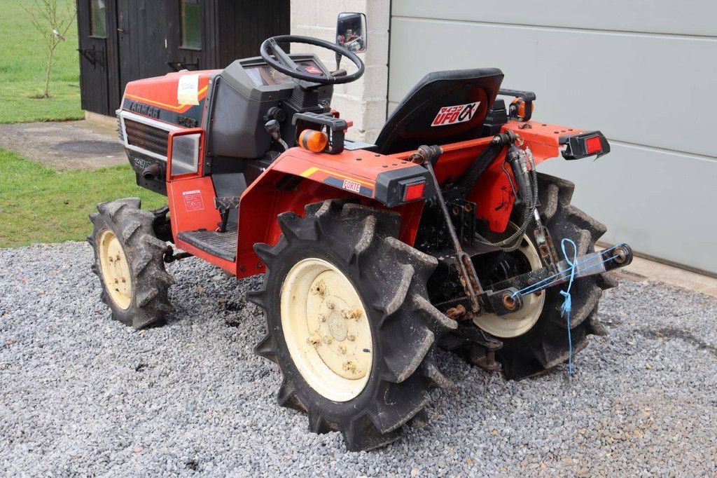 Minitractor Yanmar F145D Diesel 14.5pk