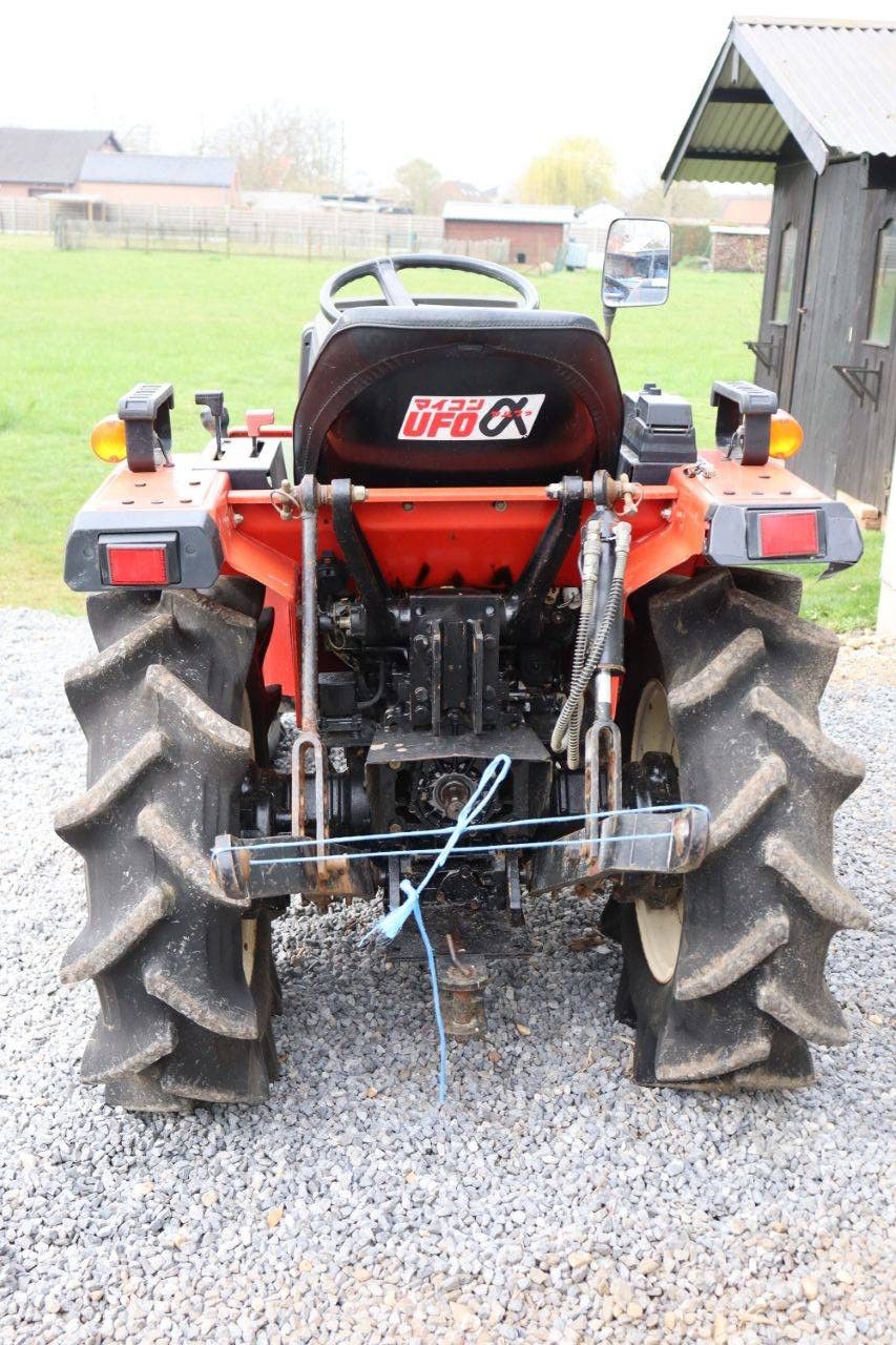 Minitractor Yanmar F145D Diesel 14.5pk