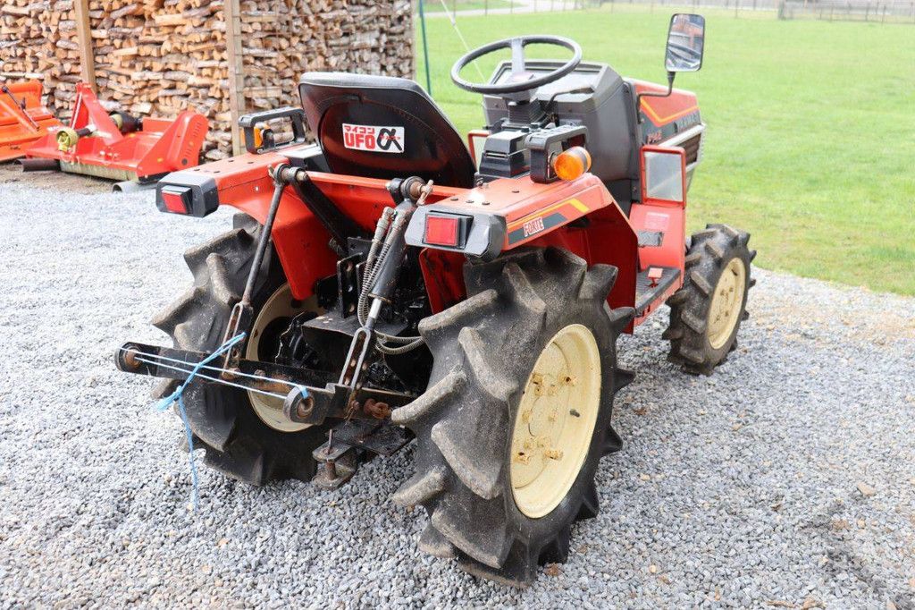 Minitractor Yanmar F145D Diesel 14.5pk