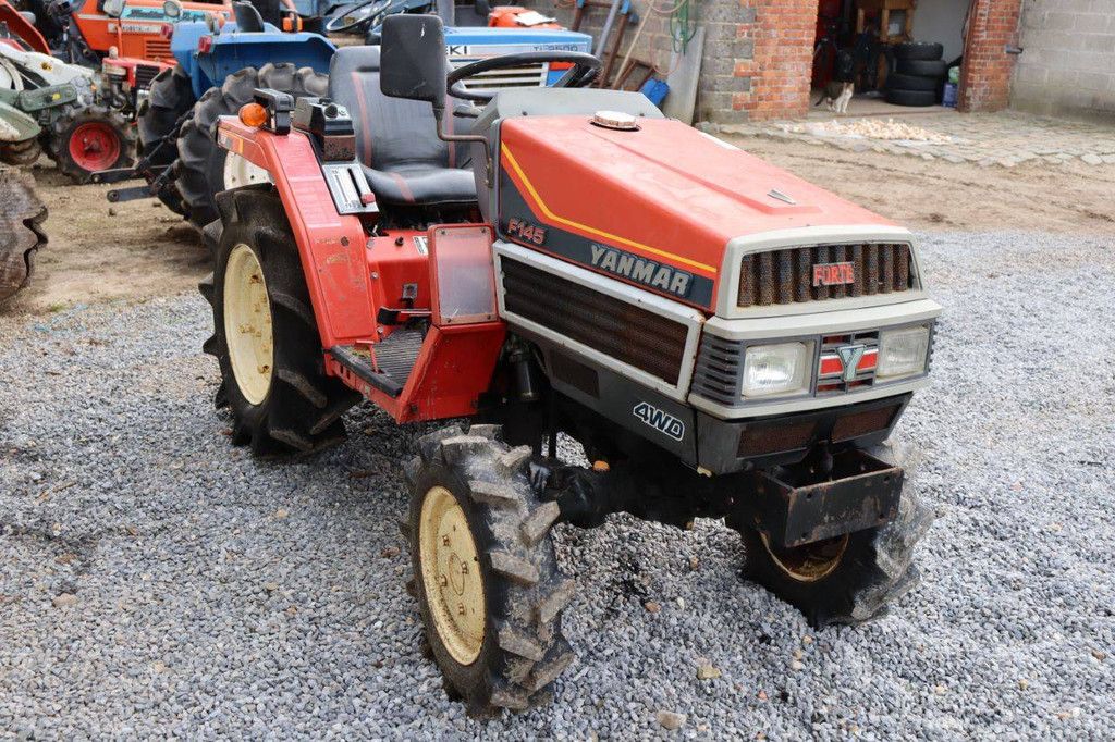 Minitractor Yanmar F145D Diesel 14.5pk
