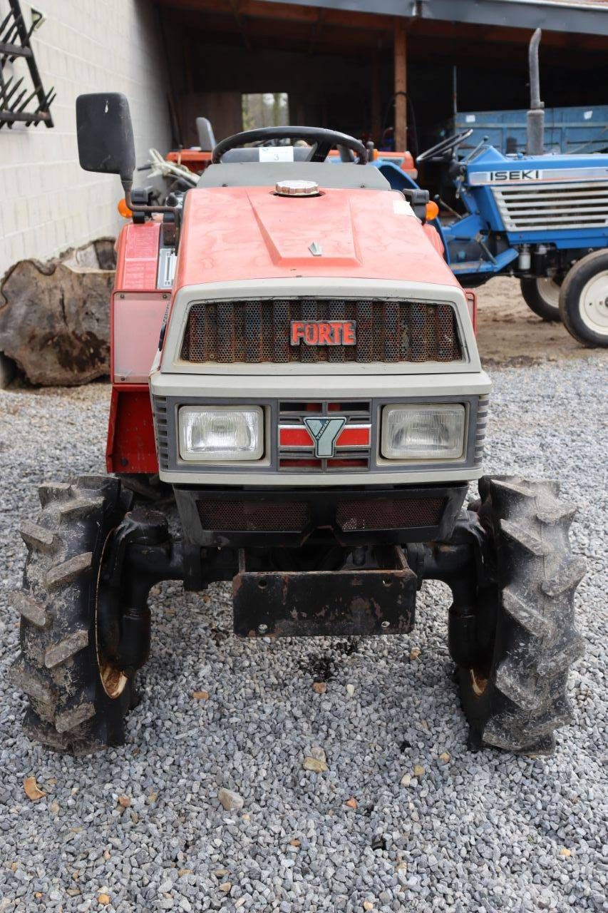 Minitractor Yanmar F145D Diesel 14.5pk