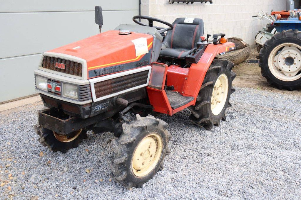 Minitractor Yanmar F145D Diesel 14.5pk
