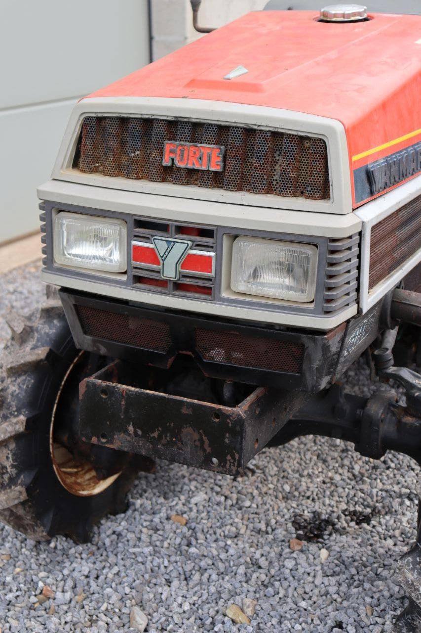 Minitractor Yanmar F145D Diesel 14.5pk