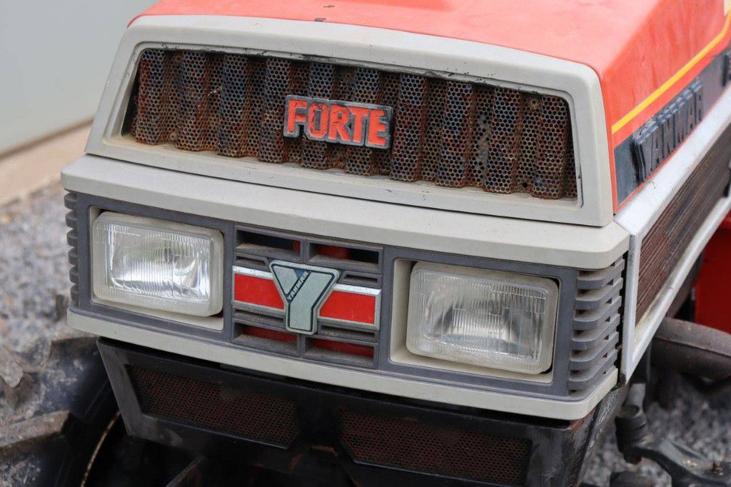 Minitractor Yanmar F145D Diesel 14.5pk