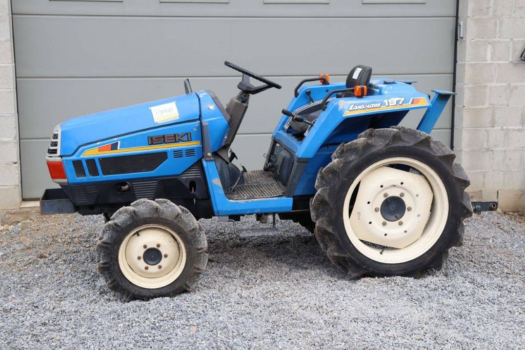 Minitraktor Iseki Landhope Landhope 197 Diesel