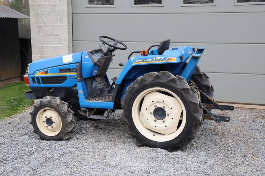 Minitraktor Iseki Landhope Landhope 197 Diesel