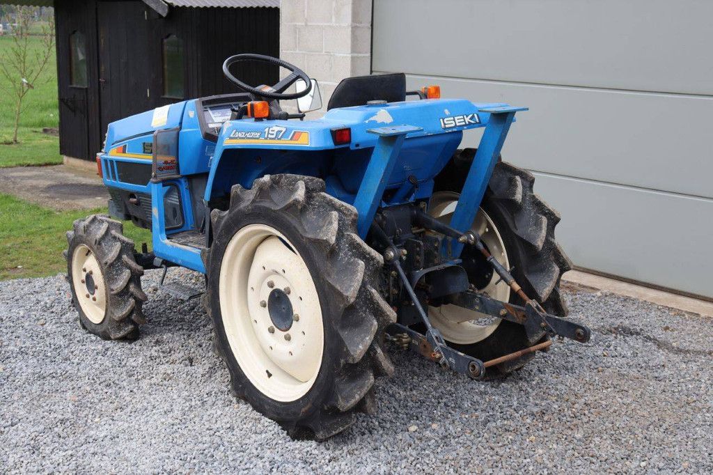 Minitraktor Iseki Landhope Landhope 197 Diesel