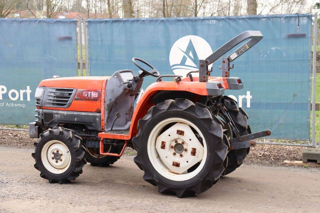 Minitraktor Kubota GT19 Diesel
