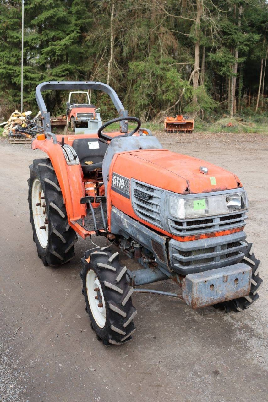 Minitraktor Kubota GT19 Diesel