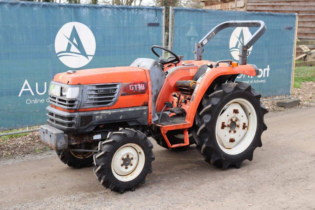 Minitraktor Kubota GT19 Diesel