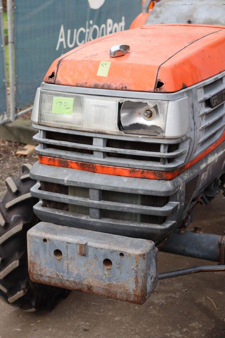 Minitraktor Kubota GT19 Diesel