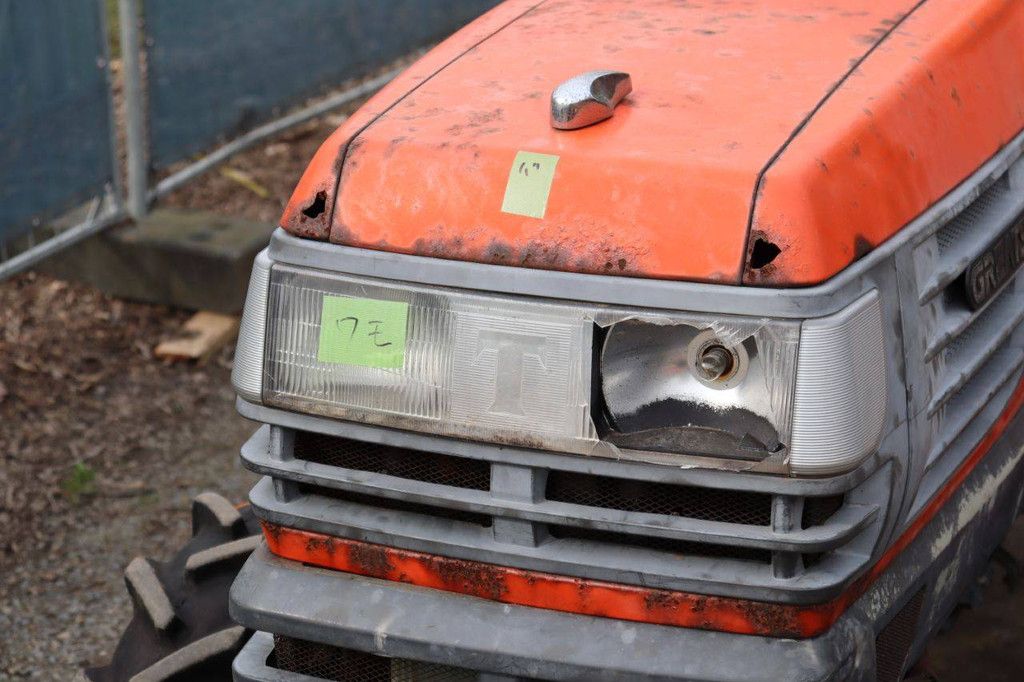 Minitraktor Kubota GT19 Diesel
