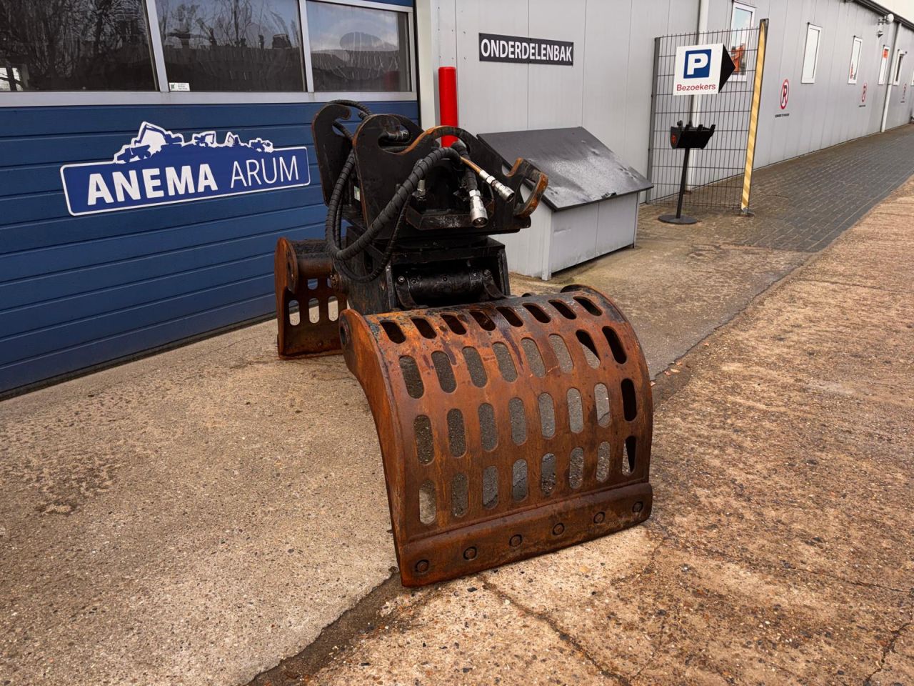 Sorteergrijper Zijtveld 900D