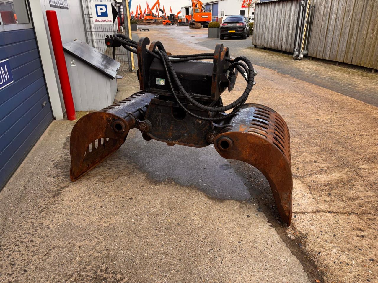 Sorteergrijper Zijtveld 900D