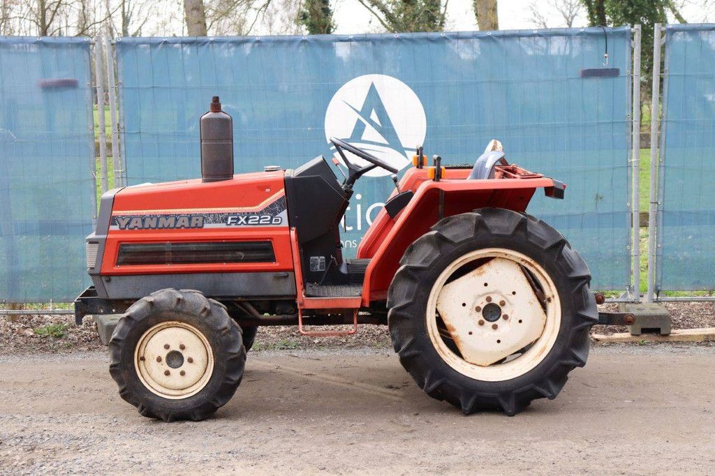 Kleintraktor Yanmar FX22D Diesel