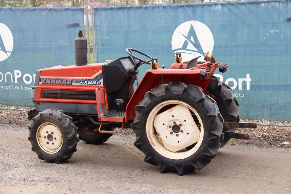 Kleintraktor Yanmar FX22D Diesel