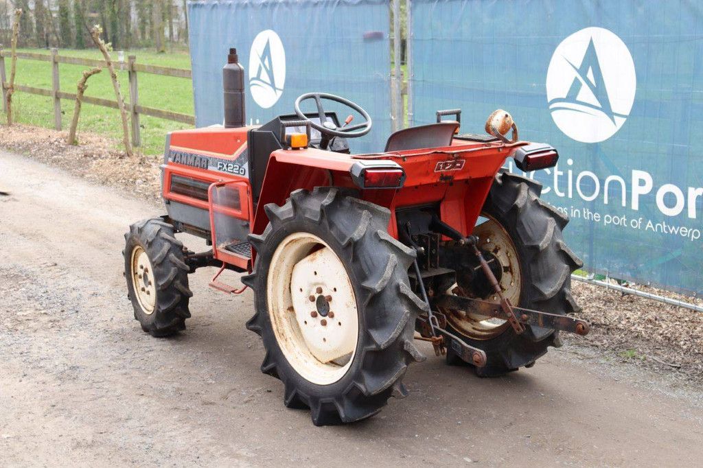 Kleintraktor Yanmar FX22D Diesel